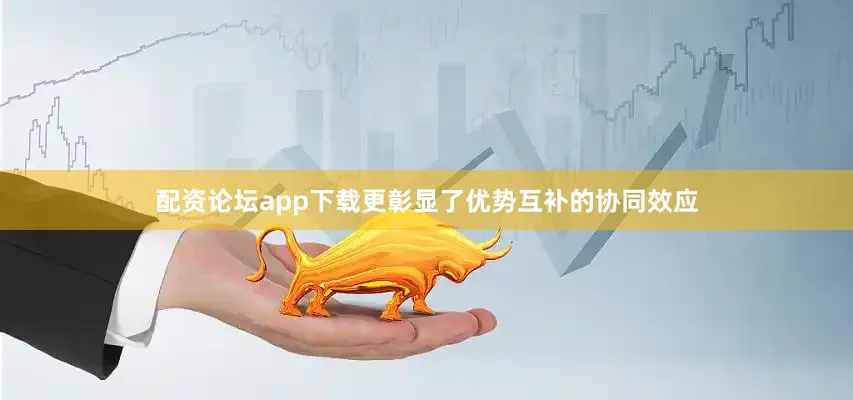 配资论坛app下载更彰显了优势互补的协同效应